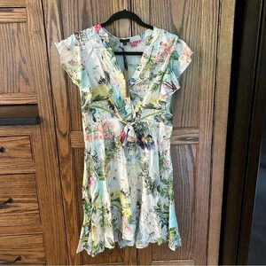 Coco + Carmen Floral Dress - Multicolor